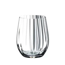 Riedel Optic Old Fashion Tumbler Set of 12 - Crystal Glass