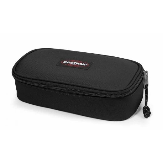 Eastpak Oval XL Pencil Case, Black, Extra‑Large Stationery Pouch, 22 × 6 × 11 cm, Durable 100% Nylon - Eastpak - Image 2