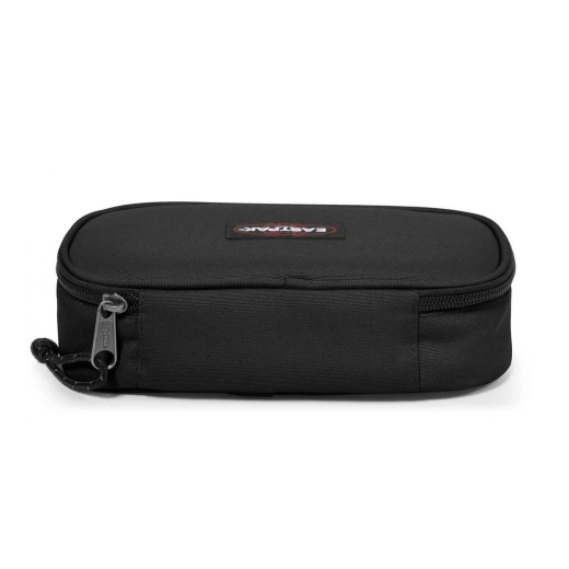 Eastpak Oval XL Pencil Case, Black, Extra‑Large Stationery Pouch, 22 × 6 × 11 cm, Durable 100% Nylon - Eastpak - Image 3
