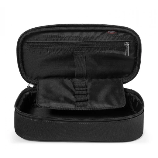 Eastpak Oval XL Pencil Case, Black, Extra‑Large Stationery Pouch, 22 × 6 × 11 cm, Durable 100% Nylon - Eastpak - Image 4