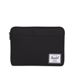 Herschel Anchor 13 Inch Laptop Sleeve Black Protective Padded Case for MacBook Air/Pro Travel
