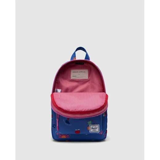 Herschel Printed Heritage Kids Backpack – Blue School Bag – Lightweight & Durable 33 x 24 x 11 cm - Herschel - Image 3