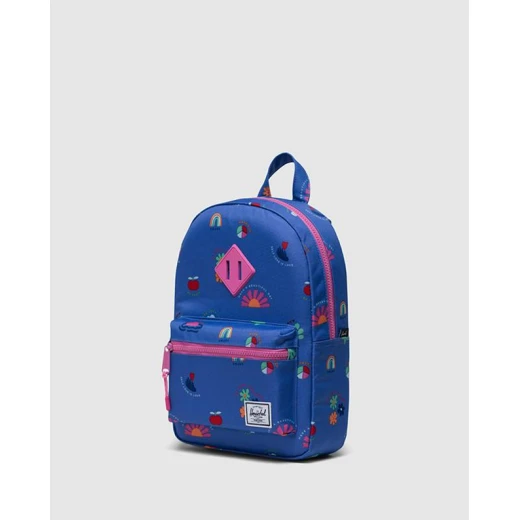 Herschel Printed Heritage Kids Backpack – Blue School Bag – Lightweight & Durable 33 x 24 x 11 cm - Herschel - Image 4