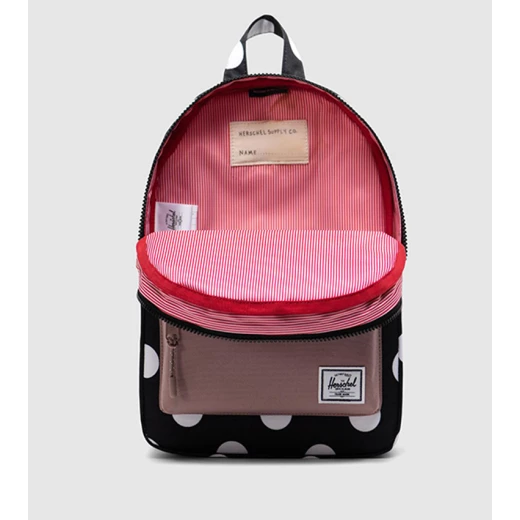 Herschel Heritage Polka Dot Kids Backpack –Black & White School Bag – Lightweight & Durable 33 x 24 x 11 cm - Herschel - Image 3