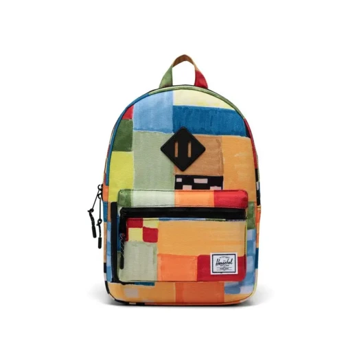 Herschel Heritage Checkered Kids Backpack School Bag – Lightweight & Durable 33 x 24 x 11 cm Herschel Heritage Checkered Kids Backpack School Bag – Lightweight & Durable 33 x 24 x 11 cm