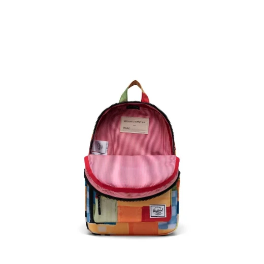 Herschel Heritage Checkered Kids Backpack School Bag – Lightweight & Durable 33 x 24 x 11 cm - Herschel - Image 3