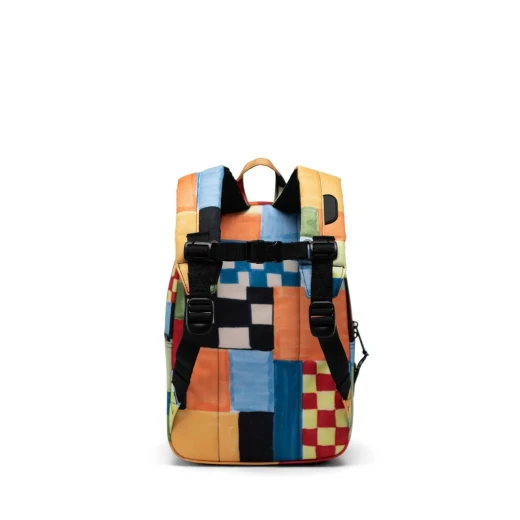 Herschel Heritage Checkered Kids Backpack School Bag – Lightweight & Durable 33 x 24 x 11 cm - Herschel - Image 2