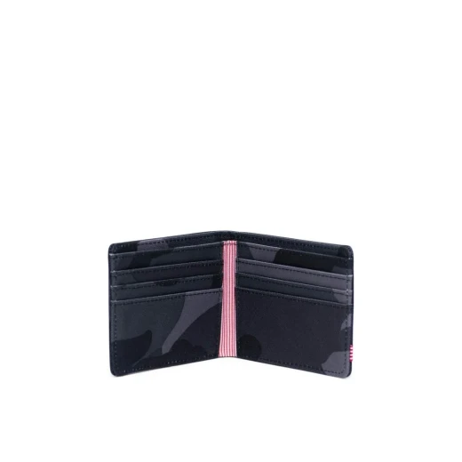 Herschel Roy Wallet – RFID Black Night Camo Card & Cash Holder – 9 × 11 × 1 cm, Travel & Everyday Carry - Herschel - Image 3