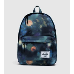 Herschel Classic XL  Floral Mist Polyester 30L Backpack – 30 L, 44.5 × 31.8 × 15.2 cm