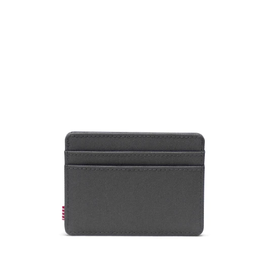 Herschel Charlie RFID Wallet - Gargoyle Grey, Compact Card Holder – 6.5 x 9.3 cm - Herschel - Image 2
