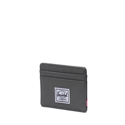 Herschel Charlie RFID Wallet - Gargoyle Grey, Compact Card Holder – 6.5 x 9.3 cm - Herschel - Image 3