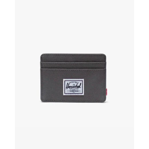 Herschel Charlie RFID Wallet - Gargoyle Grey, Compact Card Holder – 6.5 x 9.3 cm Herschel Charlie RFID Wallet - Gargoyle Grey, Compact Card Holder – 6.5 x 9.3 cm