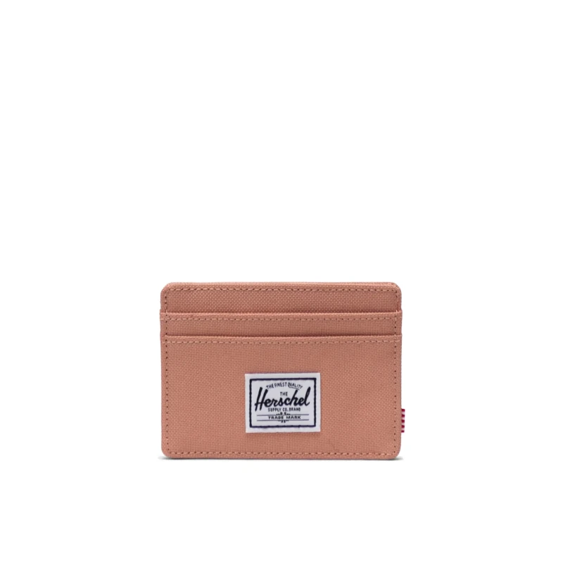 Herschel Charlie Card Holder Wallet Cork , Compact Envelope-Style Wallet 8 × 10.5 cm - Herschel