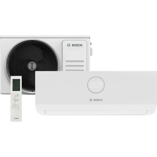 مكيف سبليت 2 طن – بارد وساخن – موديل CL 3000 IU W 70 E – لون أبيض – أداء قوي يناسب جميع الفصول من بوش - بوش - Image 8