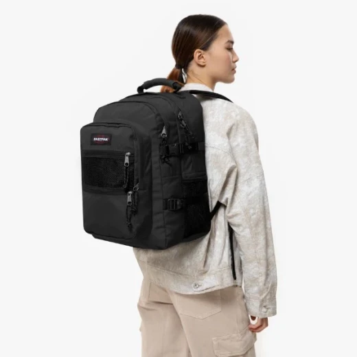 Eastpak Suplyer Backpack Black – Unisex – Fits up to 16" Laptops – 38 x 26 cm - Image 4