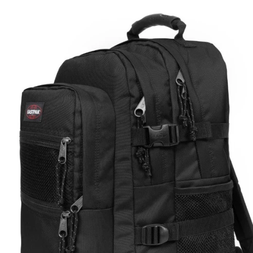 Eastpak Suplyer Backpack Black – Unisex – Fits up to 16" Laptops – 38 x 26 cm - Image 2