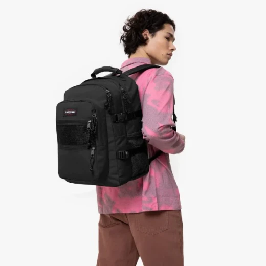 Eastpak Suplyer Backpack Black – Unisex – Fits up to 16" Laptops – 38 x 26 cm - Image 3
