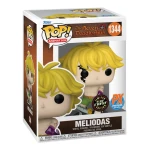 Pop! Animation: Seven Deadly Sins- Meliodas with Chase (Demon Mode) - Funko