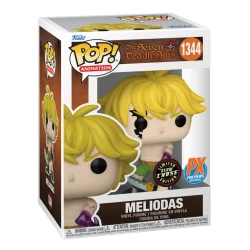 Pop! Animation: Seven Deadly Sins- Meliodas with Chase (Demon Mode)