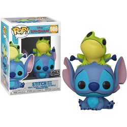 Pop! Disney: Lilo & Stitch- Stitch with Frog