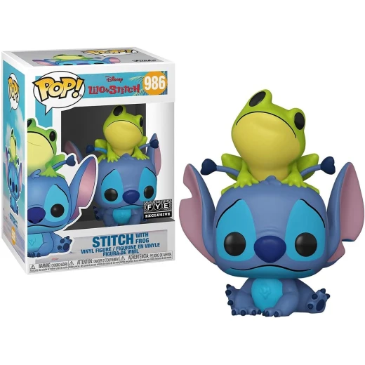 Pop! Disney: Lilo & Stitch- Stitch with Frog
