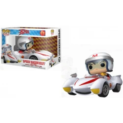 Funko Pop! Animation: Speed Racer - Speed Racer with Mach 5 Vinyl Figure