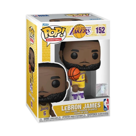 Funko POP! Basketball NBA LA Lakers, LeBron James Funko POP! Basketball NBA LA Lakers, LeBron James