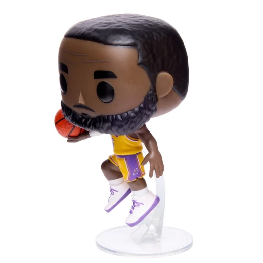 Funko POP! Basketball NBA LA Lakers, LeBron James - Funko - Image 3