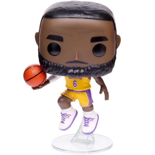 Funko POP! Basketball NBA LA Lakers, LeBron James - Funko - Image 4