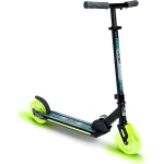 سكوتر نيون فلاش قابل للطي للأطفال مع عجلات مضيئة، سكوتر سهل الطي مع عجلتين مضيئتين وفرامل خلفية، سكوتر ليد قابل لتعديل الارتفاع، سكوتر ركل بإضاءة ديناميكية للأطفال من سن 5 سنوات فما فوق من وايفوليوشن - واي فوليوشن