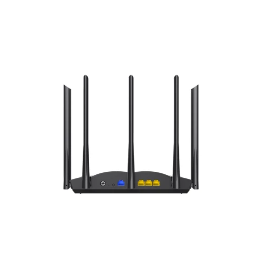 جهاز توجيه TX12 Pro AX3000 ثنائي النطاق جيجابت Wi-Fi 6 مع منافذ جيجابت ايثرنت و4 هوائيات خارجية، للمنزل والمكتب مع نطاقات 2.4 جيجاهرتز و5 جيجاهرتز، وتقنية MU-MIMO من تيندا - تيندا - Image 2