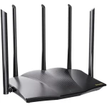 جهاز توجيه TX12 Pro AX3000 ثنائي النطاق جيجابت Wi-Fi 6 مع منافذ جيجابت ايثرنت و4 هوائيات خارجية، للمنزل والمكتب مع نطاقات 2.4 جيجاهرتز و5 جيجاهرتز، وتقنية MU-MIMO من تيندا - تيندا