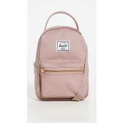 Herschel Nova Crossbody Bag Ash Rose – School Bag – 17.78 × 12.7 × 5 cm