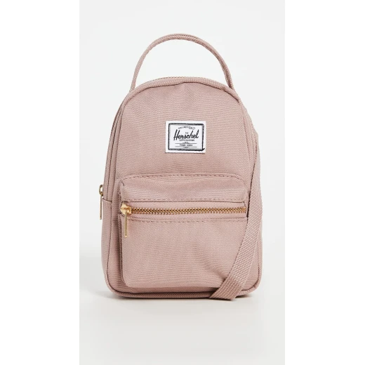 Herschel Nova Crossbody Bag Ash Rose – School Bag – 17.78 × 12.7 × 5 cm Herschel Nova Crossbody Bag Ash Rose – School Bag – 17.78 × 12.7 × 5 cm