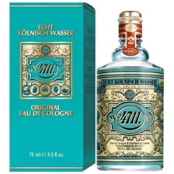 4711 أوريجينال أو دو كولونيا 75 مل عطر للجنسين عطر منعش ومنشط للرجال والنساء