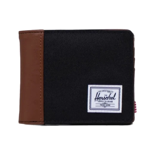 Herschel Hank Wallet Black/Tan - Multiple Card Slots Herschel Hank Wallet Black/Tan - Multiple Card Slots