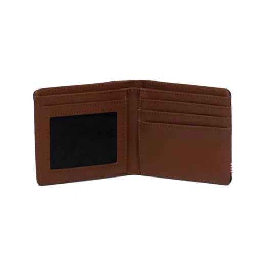 Herschel Hank Wallet Black/Tan - Multiple Card Slots - Herschel - Image 2