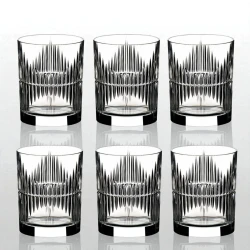 Riedel Shadows Tumbler Set of 12 Crystal Glasses