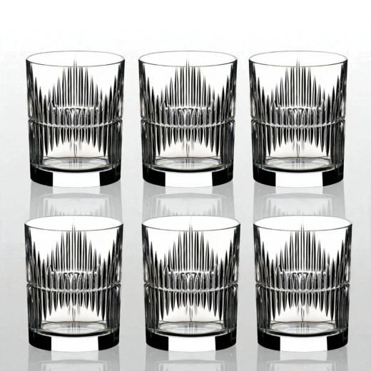 Riedel Shadows Tumbler Set of 12 Crystal Glasses Riedel Shadows Tumbler Set of 12 Crystal Glasses