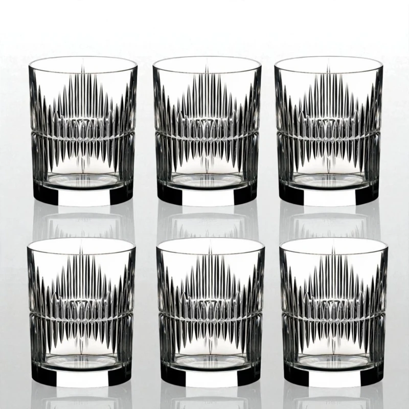 Riedel Shadows Tumbler Set of 12 Crystal Glasses - Riedel