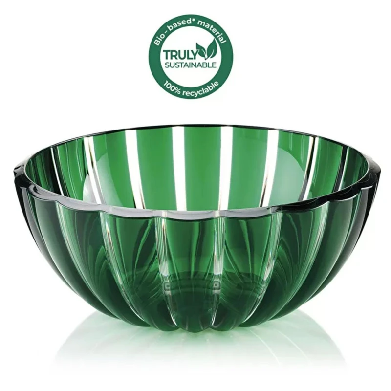 Guzzini Dolcevita X Large Green Bowl 30cm - Serveware - Guzzini