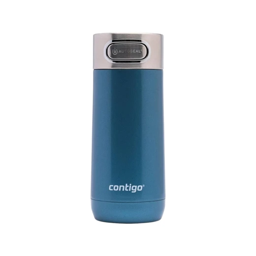 Contigo Luxe Autoseal 360 ml Stainless Steel Thermal Mug, Vacuum Flask, Leakproof Tumbler, Dishwasher Safe, Coffee Mug with BPA Free Easy-Clean Lid, Cornflower Contigo Luxe Autoseal 360 ml Stainless Steel Thermal Mug, Vacuum Flask, Leakproof Tumbler, Dishwasher Safe, Coffee Mug with BPA Free Easy-Clean Lid, Cornflower