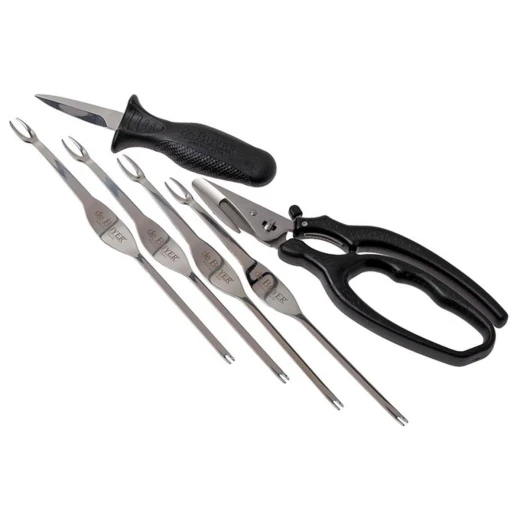 DeBuyer Stainless Steel Seafood Box Set - Serving Utensils - DeBuyer - Image 2