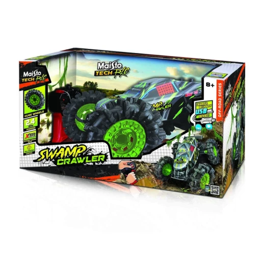Maisto RC Swamp Crawler Remote Control Car - Off-Road Fun Maisto RC Swamp Crawler Remote Control Car - Off-Road Fun