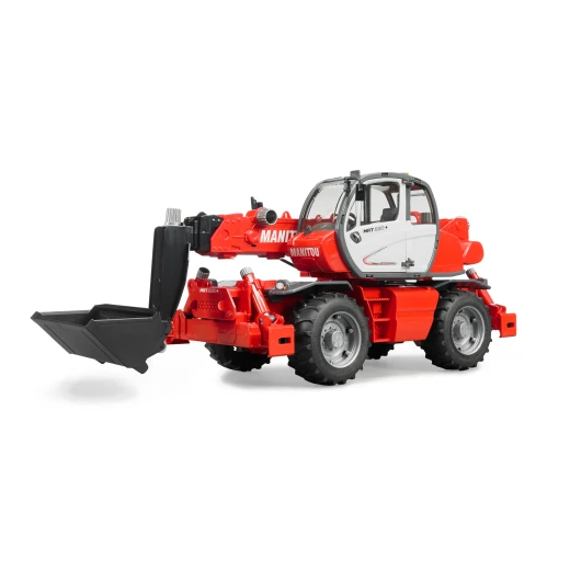 Bruder MRT 2150 Toy Construction Vehicle Black and Red - Bruder - Image 4