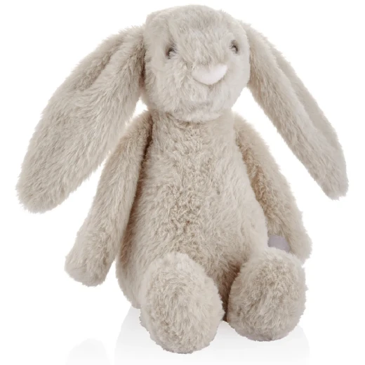 BabyJem Rabbit Sleeping Mate – Soft Mink Plush Toy for Newborns, 30 cm – Baby Comfort Cuddly Toy & Gift BabyJem Rabbit Sleeping Mate – Soft Mink Plush Toy for Newborns, 30 cm – Baby Comfort Cuddly Toy & Gift