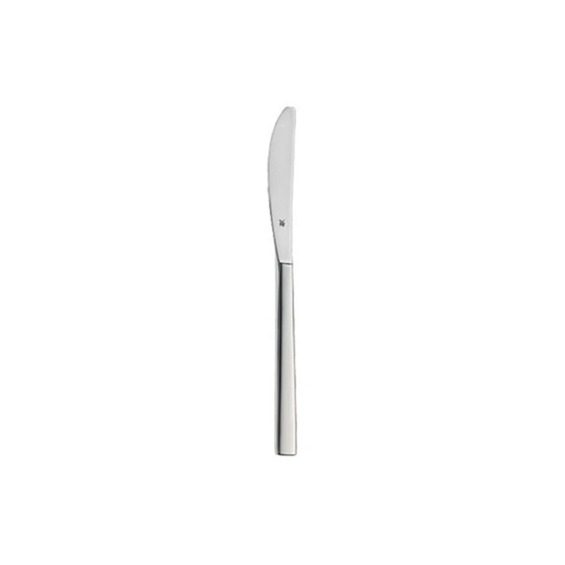 WMF Telos Dessert Knife Set of 6 Pieces - Stainless Steel - WMF