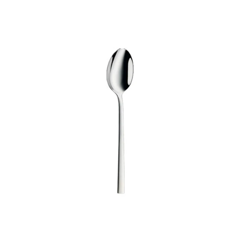 WMF Telos Dessert Spoon Set of 6 Pieces - Stainless Steel - WMF
