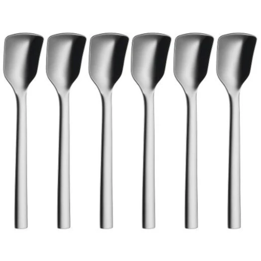 WMF Nuova Ice-cream Spoon Set of 6 - Stainless Steel WMF Nuova Ice-cream Spoon Set of 6 - Stainless Steel