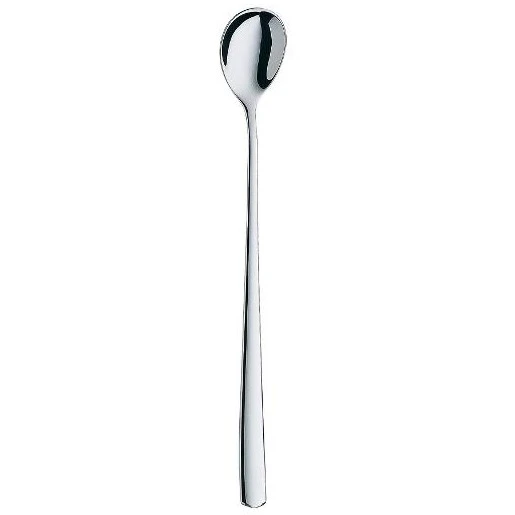 WMF Bistro Long Spoon Set of 6 Pieces Stainless Steel WMF Bistro Long Spoon Set of 6 Pieces Stainless Steel